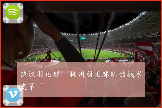 热议羽毛球：杭州羽毛球队的战术变革_1